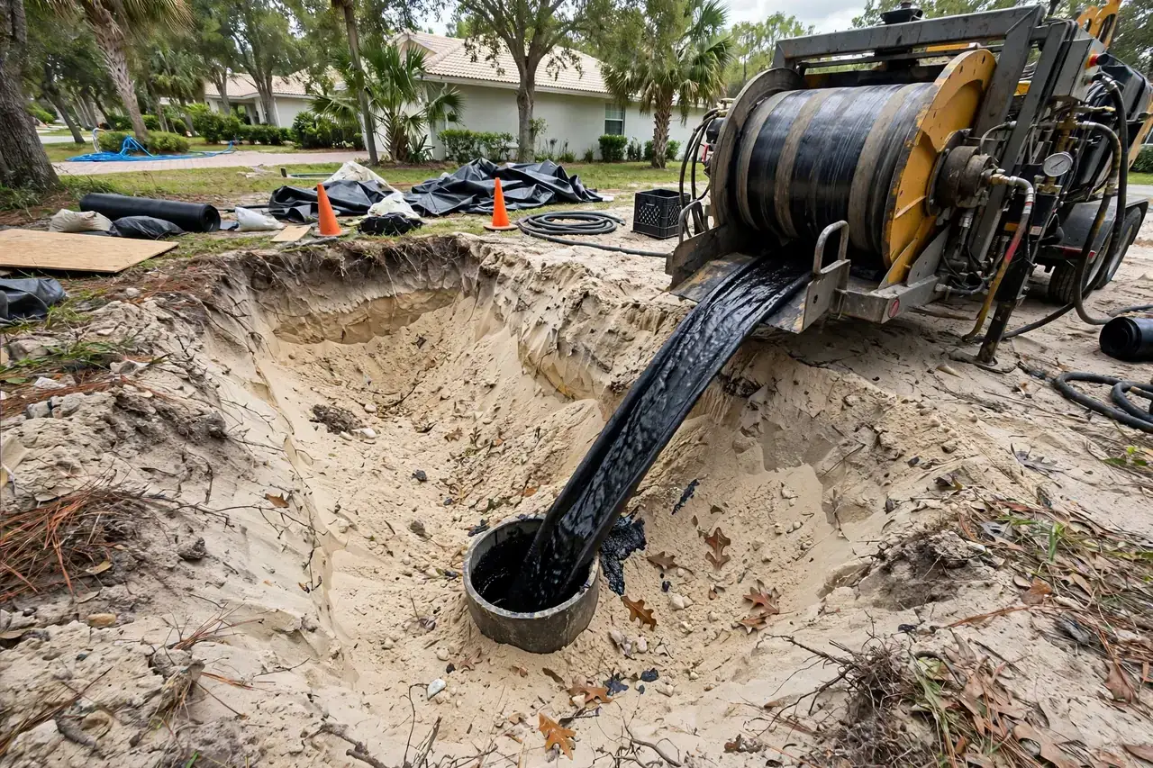 CIPP Pipe Lining