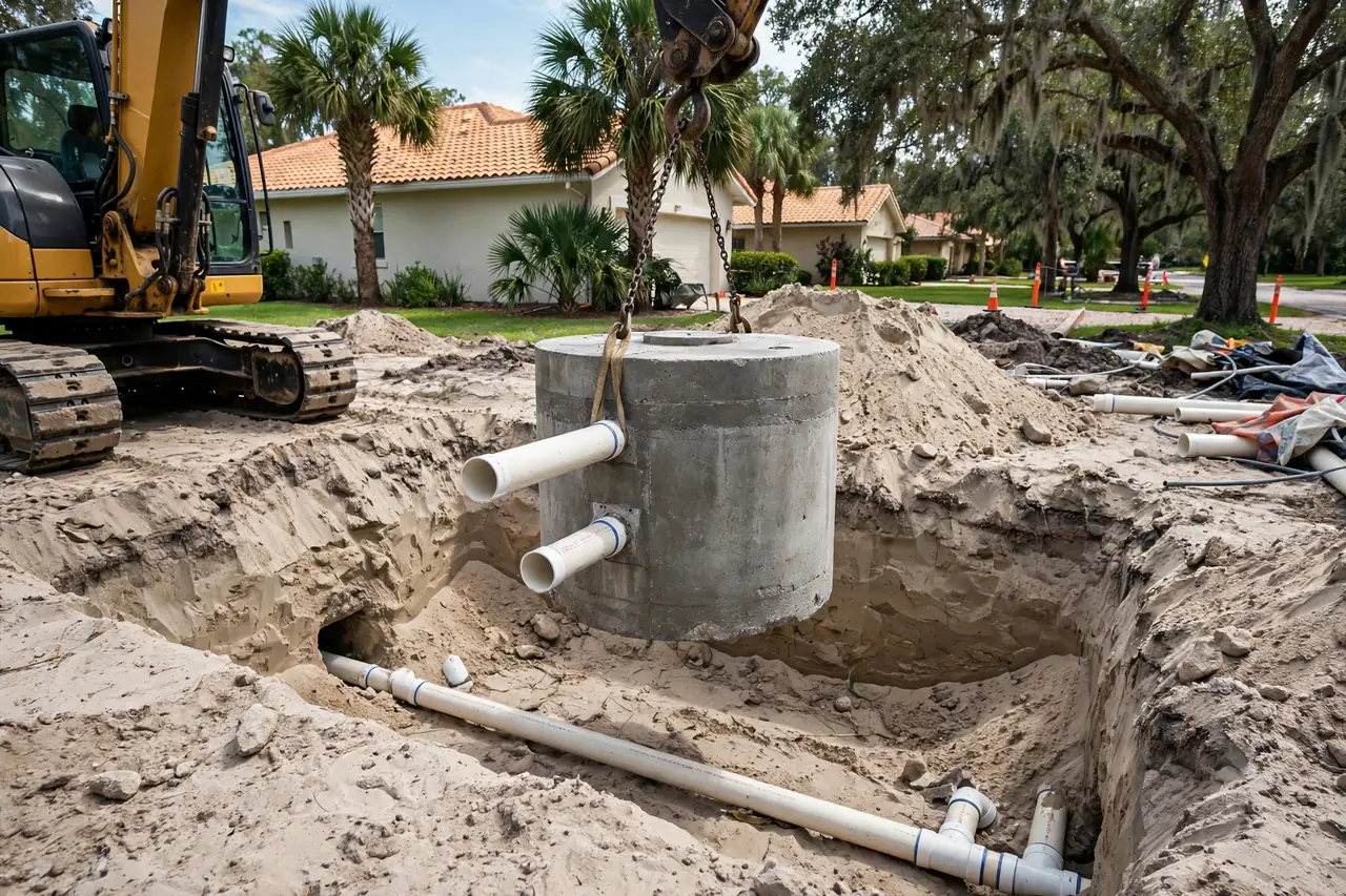 Septic-to-Sewer Conversion