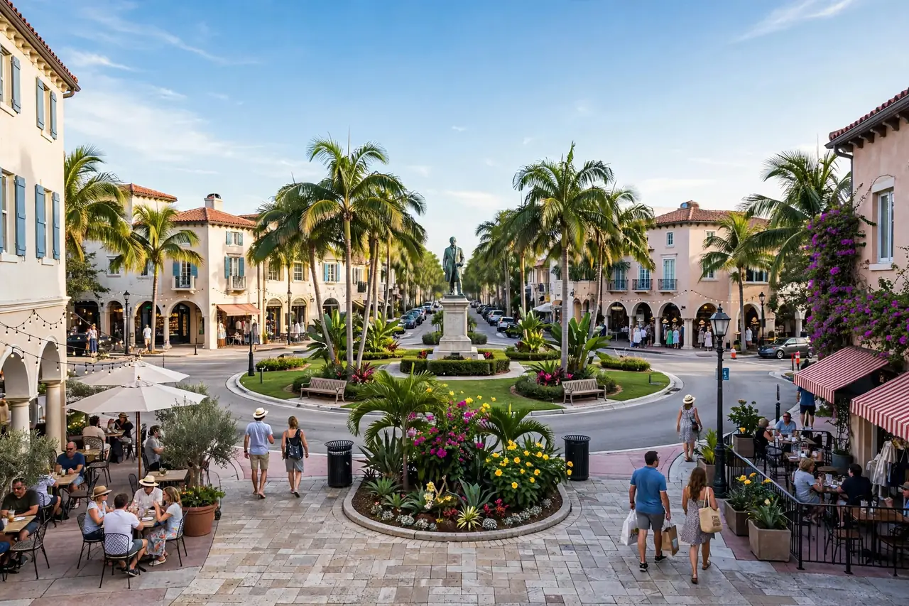 St. Armands Circle, Sarasota